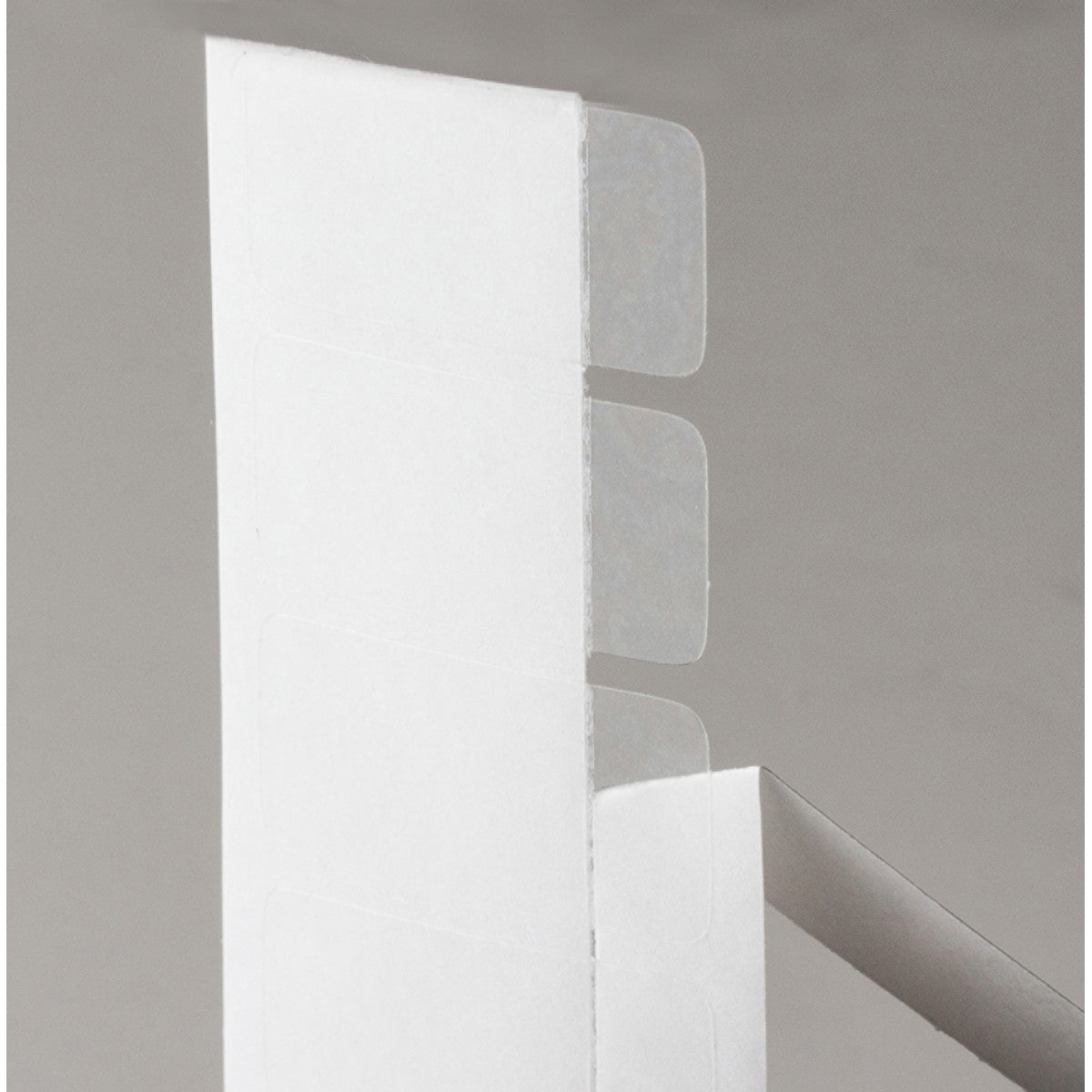 Gestanzte Etiketten für Laminatüberzug