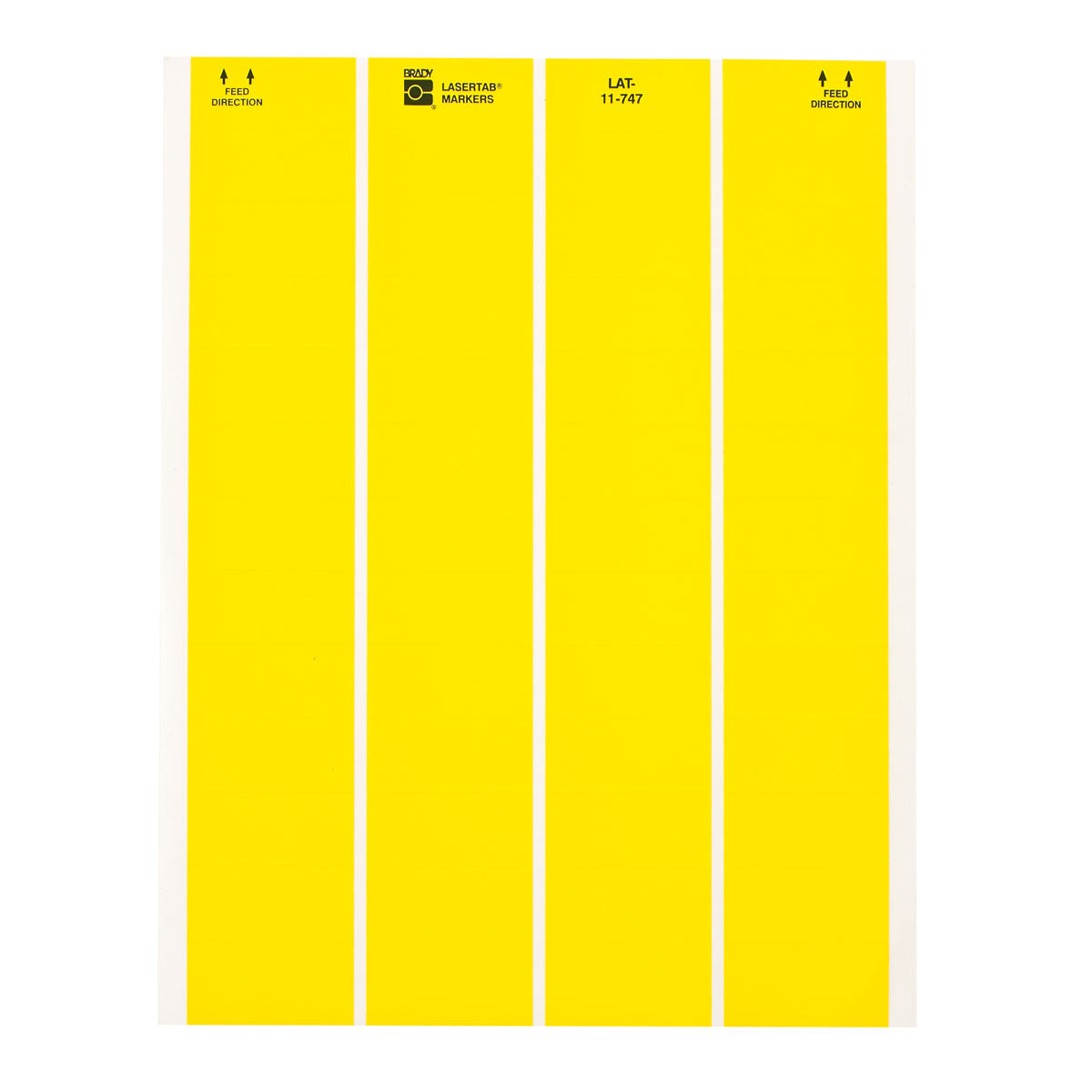 LaserTab Etiketten für Laserdrucker