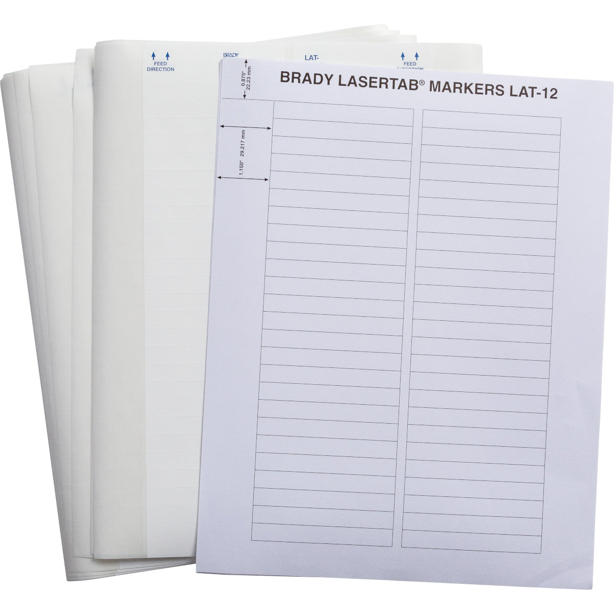 LaserTab Etiketten für Laserdrucker