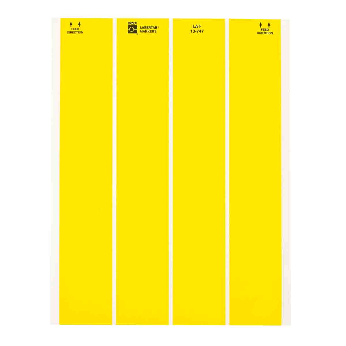 LaserTab Etiketten für Laserdrucker