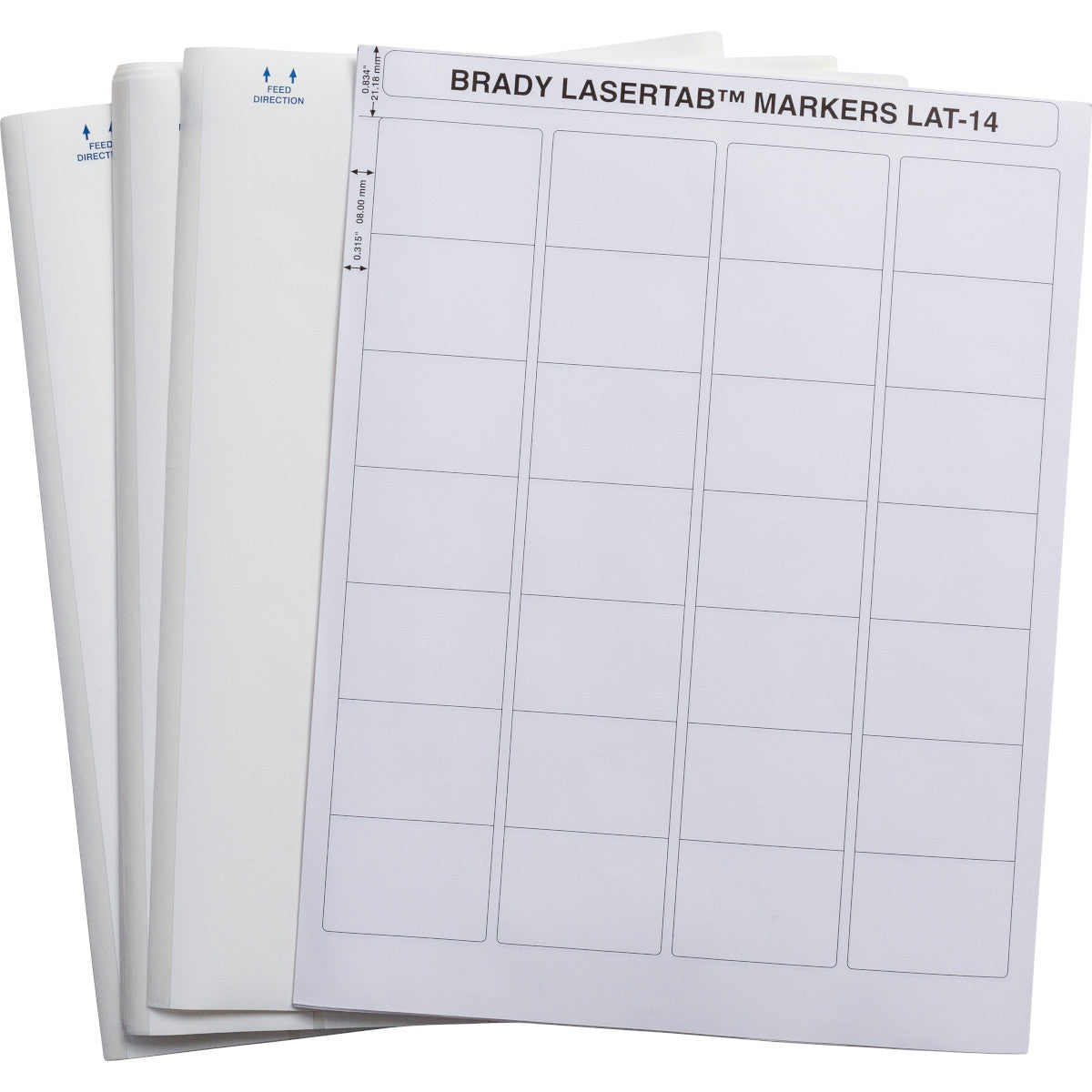 LaserTab Etiketten für Laserdrucker