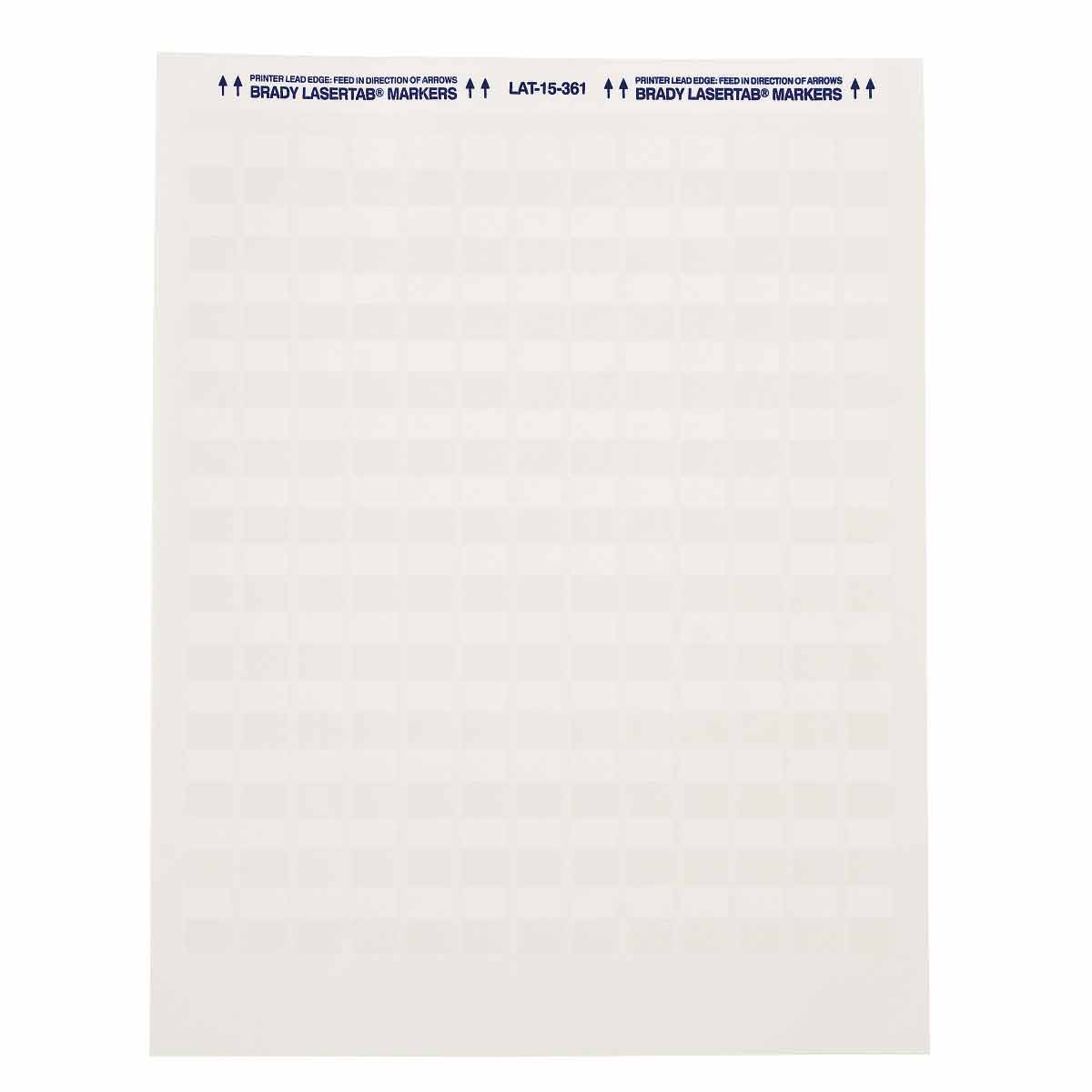 LaserTab Etiketten für Laserdrucker