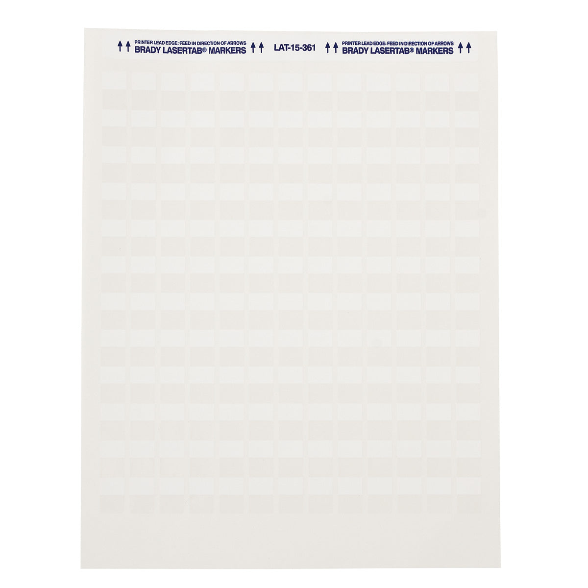 LaserTab Etiketten für Laserdrucker