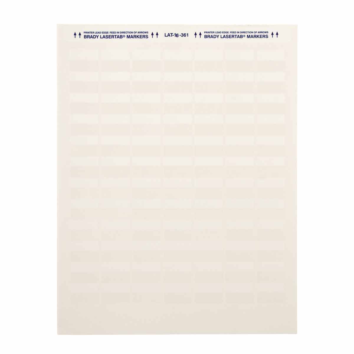LaserTab Etiketten für Laserdrucker