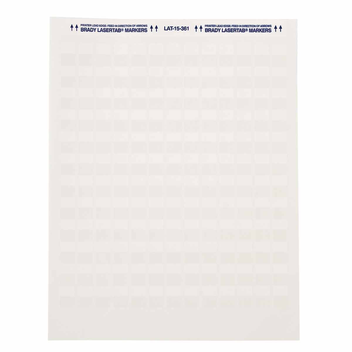 LaserTab Etiketten für Laserdrucker