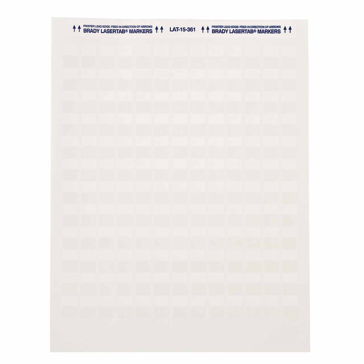 LaserTab Etiketten für Laserdrucker