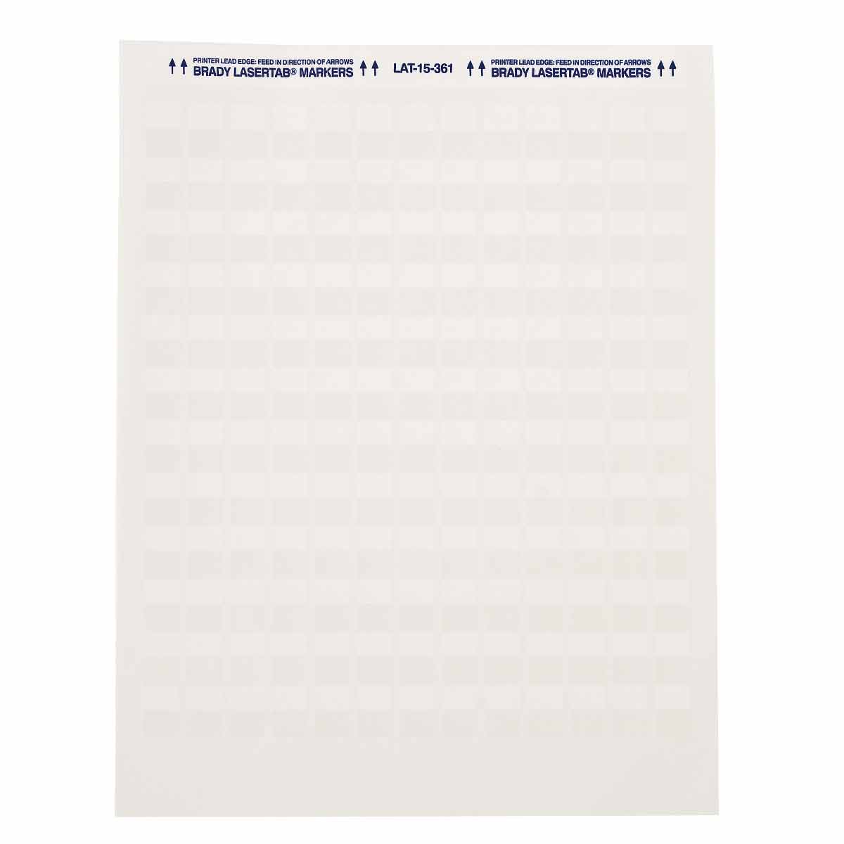 LaserTab Etiketten für Laserdrucker