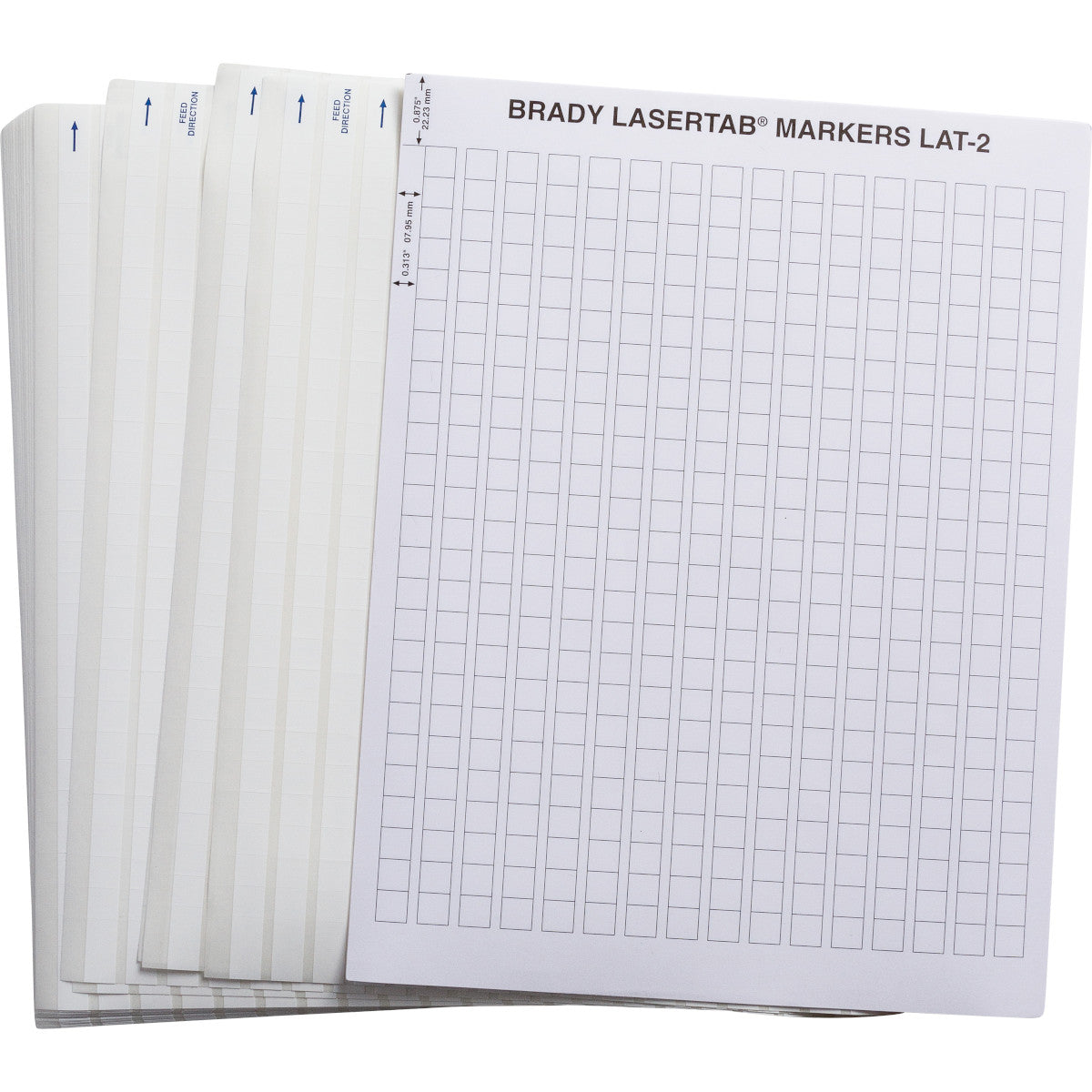 LaserTab Etiketten für Laserdrucker