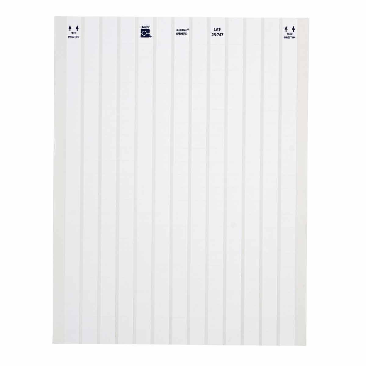 LaserTab Etiketten für Laserdrucker