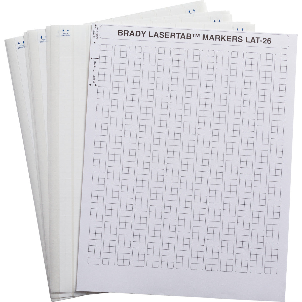 LaserTab Etiketten für Laserdrucker