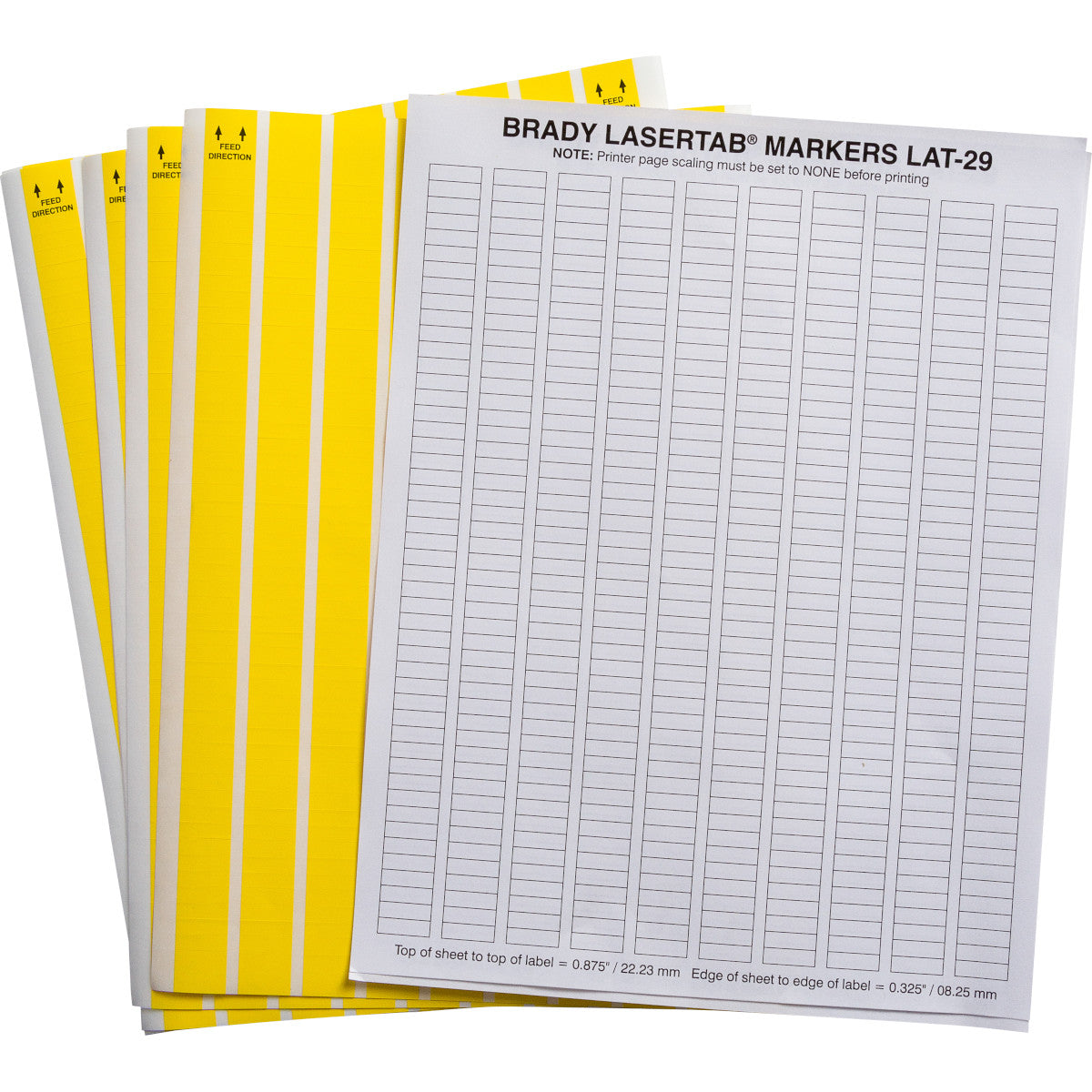 LaserTab Etiketten für Laserdrucker