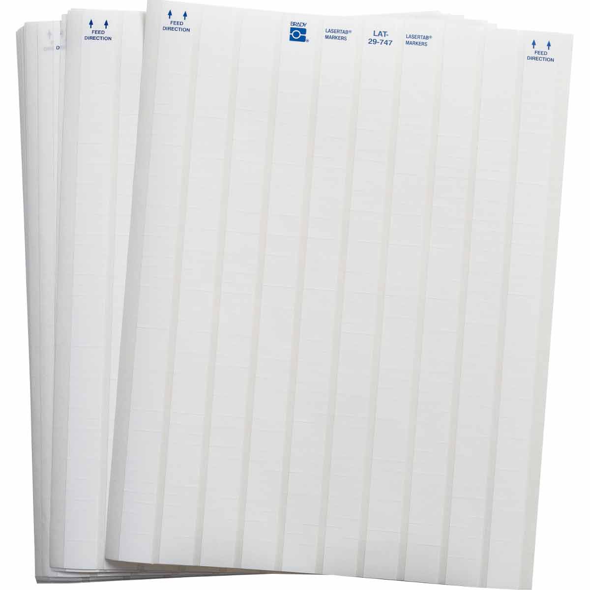 LaserTab Etiketten für Laserdrucker