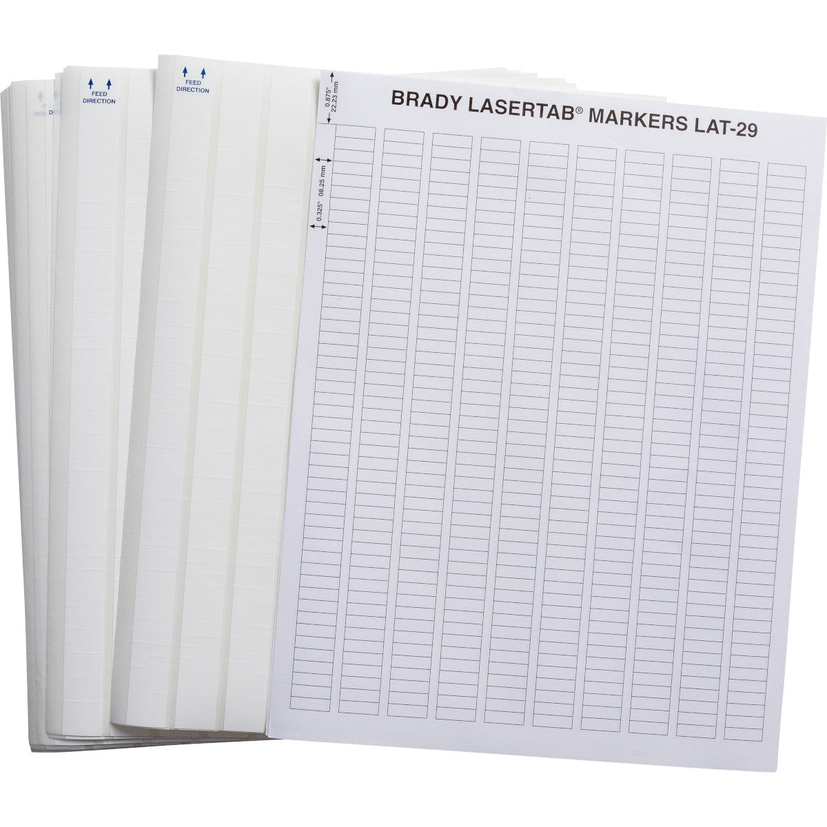 LaserTab Etiketten für Laserdrucker