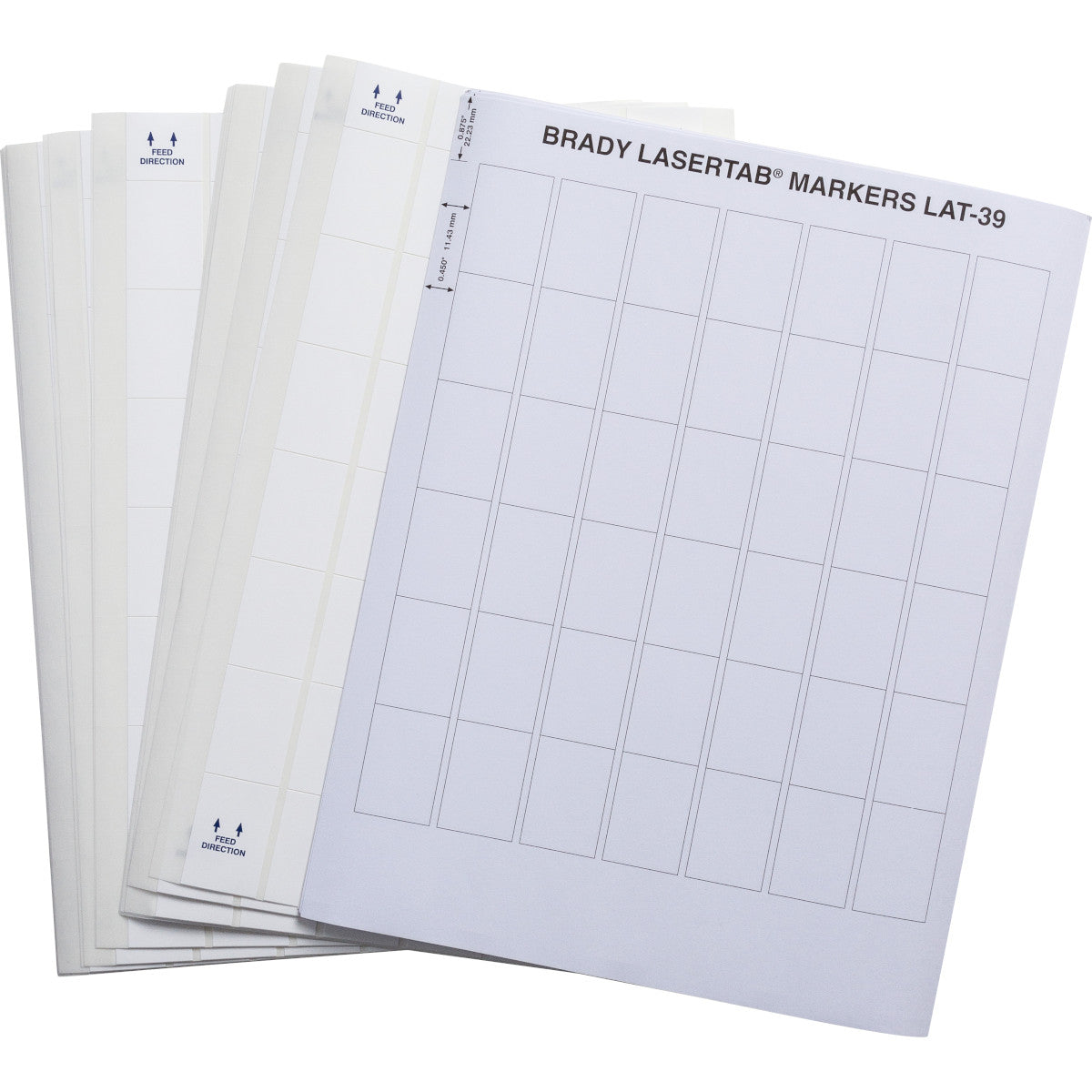 LaserTab Etiketten für Laserducker