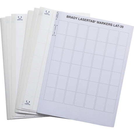 LaserTab Etiketten für Laserducker