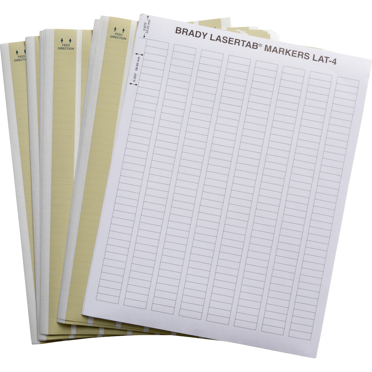 LaserTab Etiketten für Laserdrucker