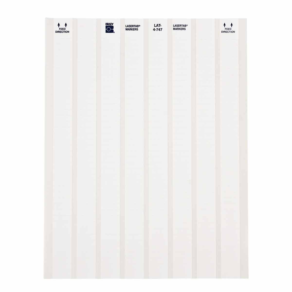 LaserTab Etiketten für Laserdrucker