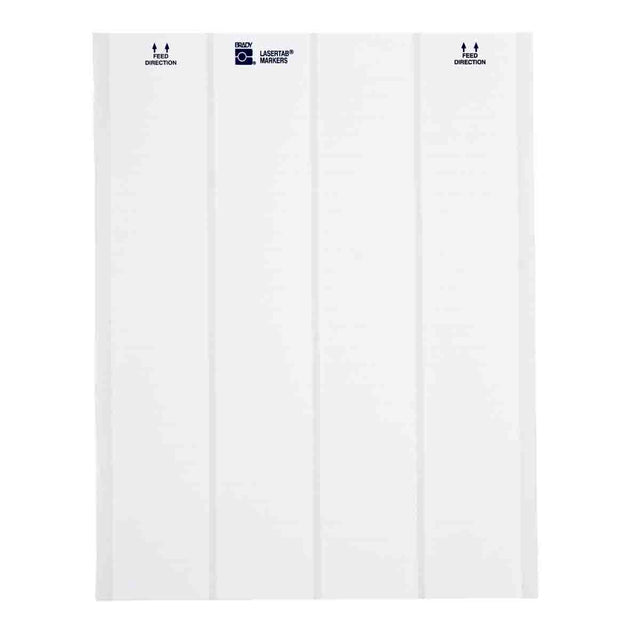 Etiketten für Laserducker