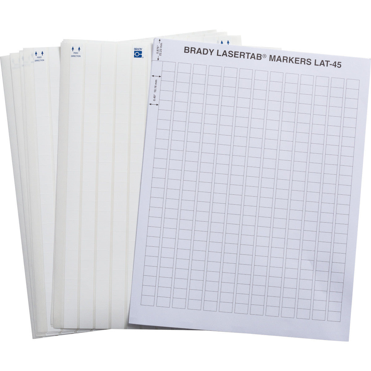 LaserTab Etiketten für Laserdrucker