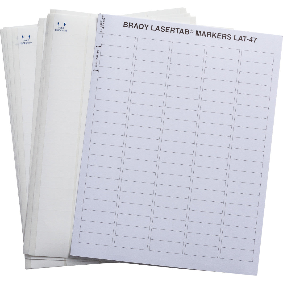 LaserTab Etiketten für Laserdrucker