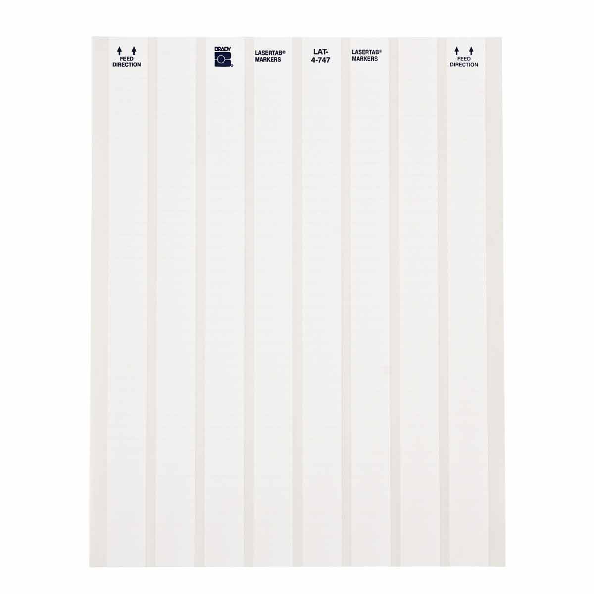 LaserTab Etiketten für Laserdrucker