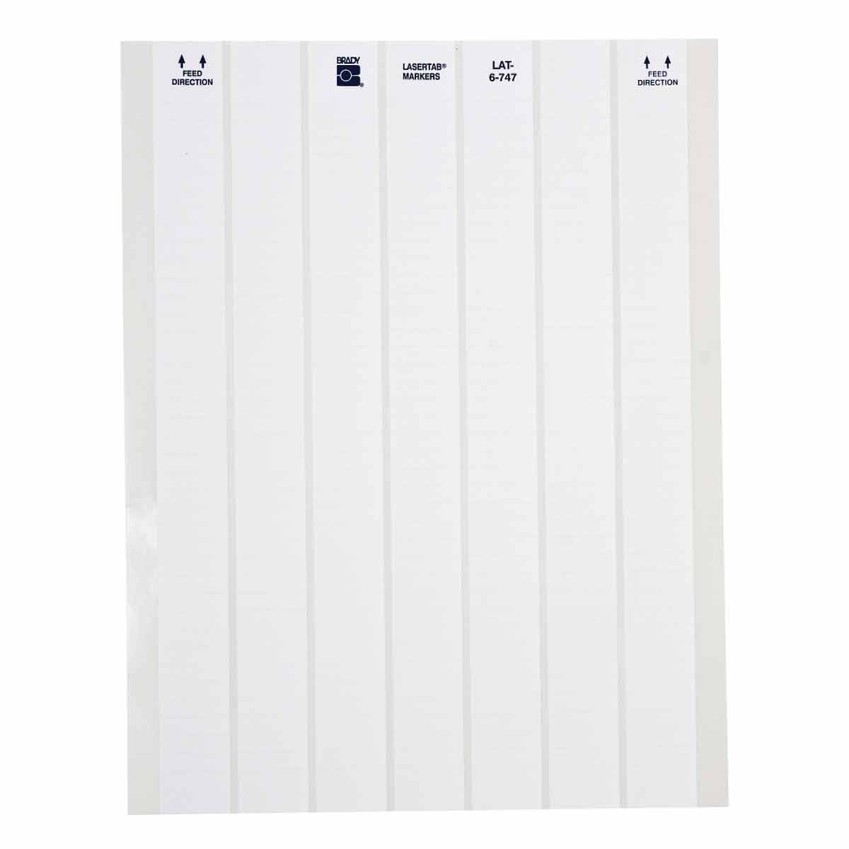 LaserTab Etiketten für Laserdrucker