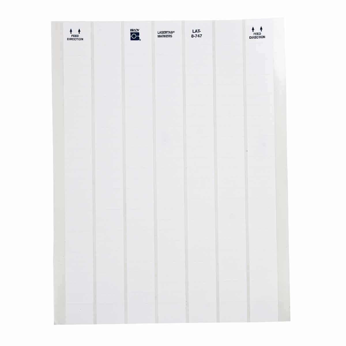 LaserTab Etiketten für Laserdrucker