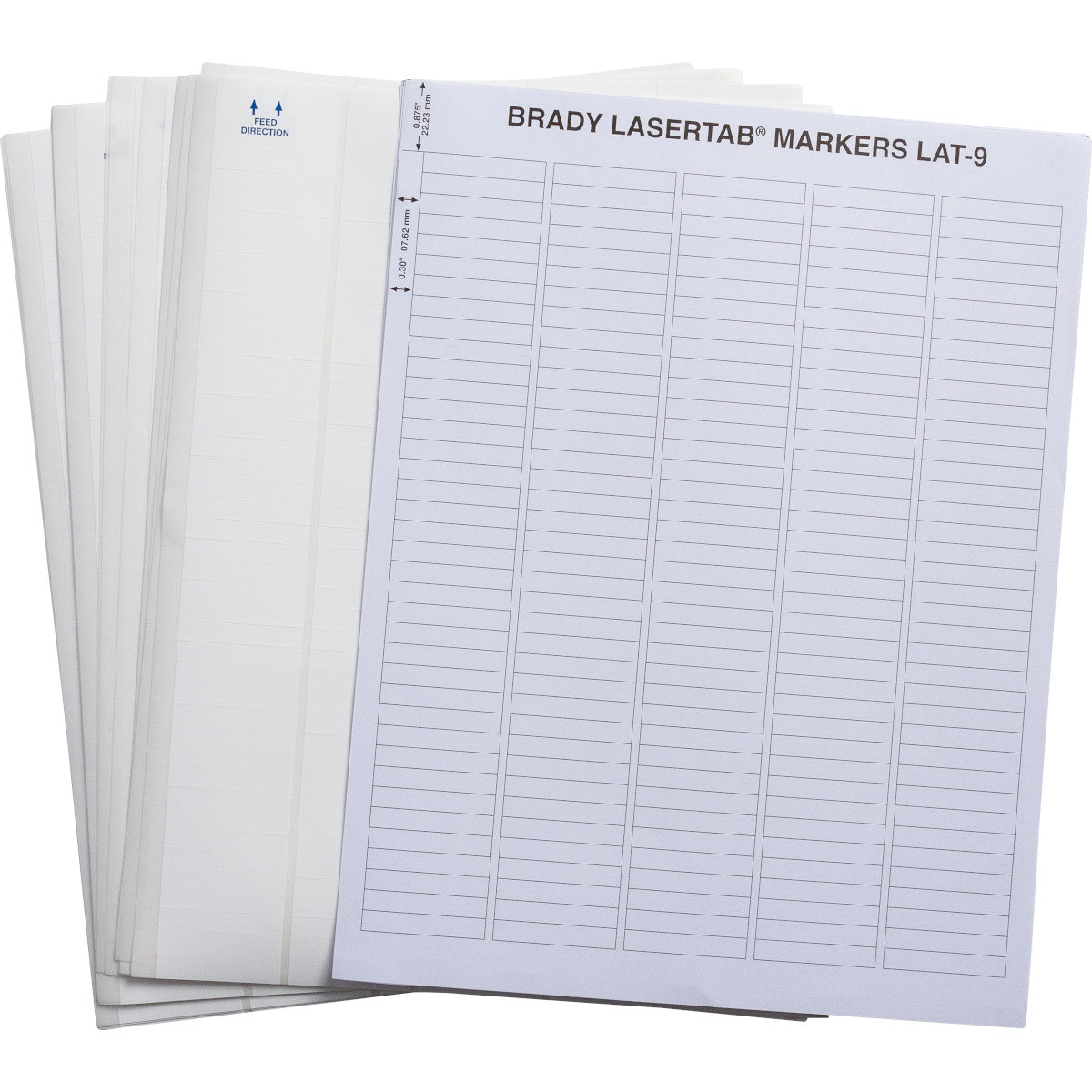 LaserTab Etiketten für Laserdrucker