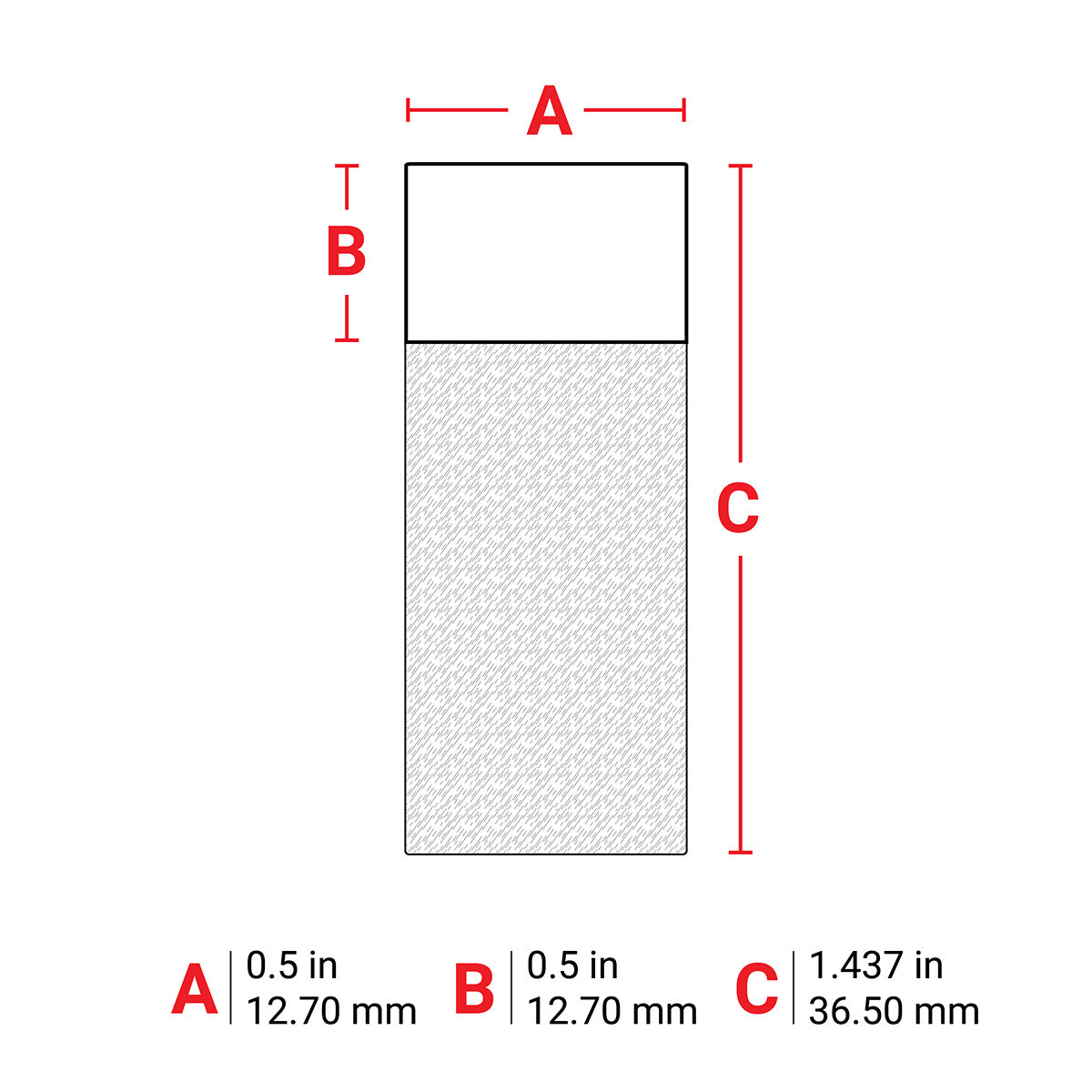 Für den Thermotransferdruck geeignete Etiketten