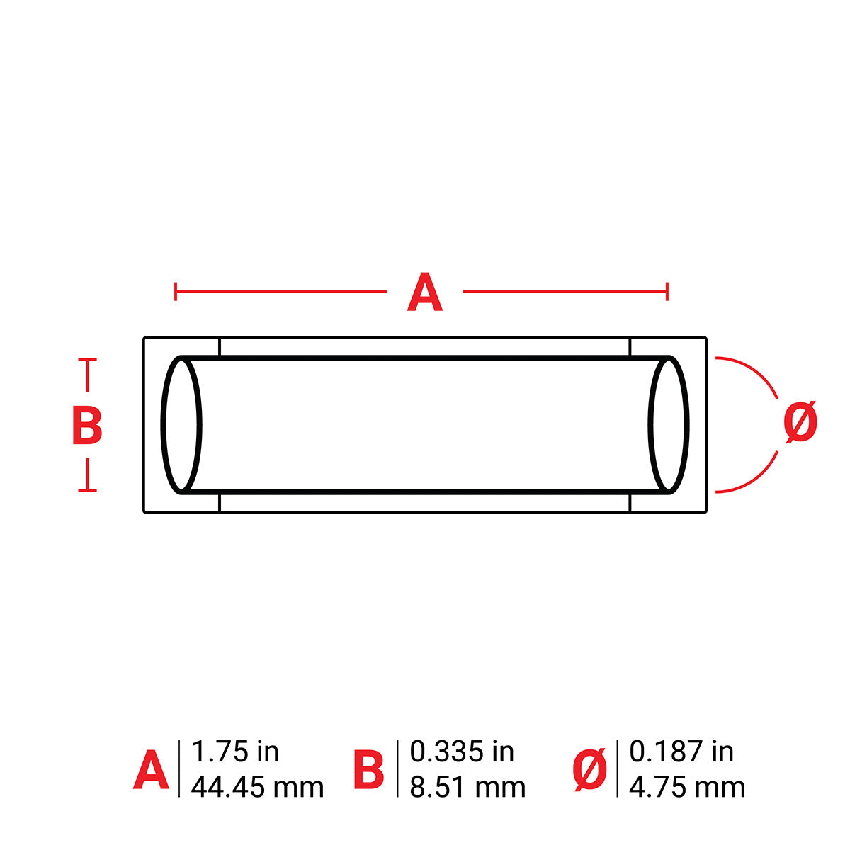 PermaSleeve® Schrumpfschläuche für M610, M611, BMP61, M710 (mit Medienadapter) und BMP71 (mit Medienadapter)