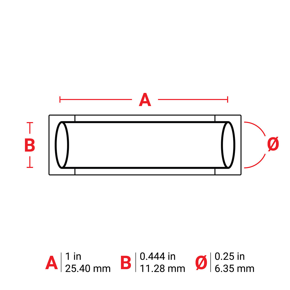 PermaSleeve® Schrumpfschläuche für M610, M611, BMP61, M710 (mit Medienadapter) und BMP71 (mit Medienadapter)
