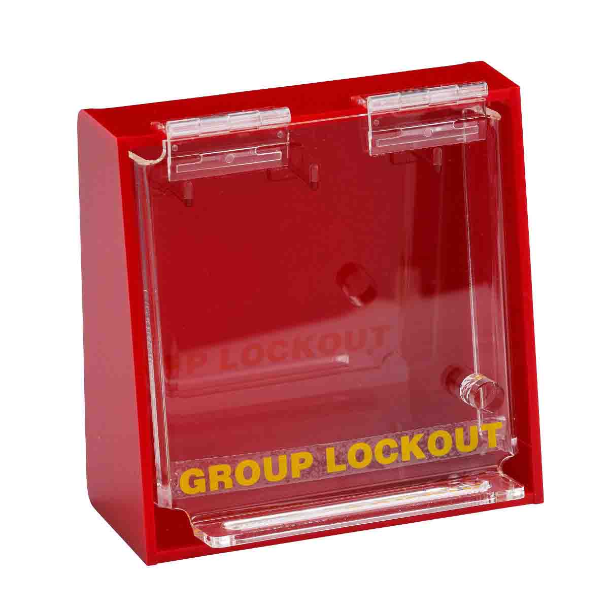 Group closure center with 3 hooks