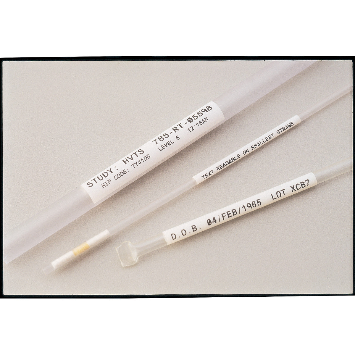 Für den Thermotransferdruck geeignete Etiketten