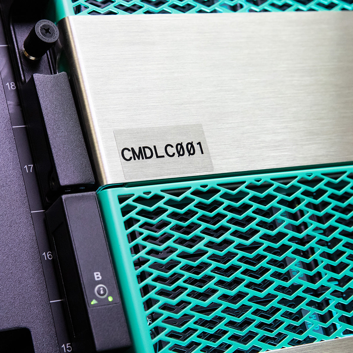 Transparente Mehrzweck-Polyester-Etiketten mit bester Klebkraft für M610, M611, BMP61, M710 (mit Medienadapter) und BMP71 (mit Medienadapter)