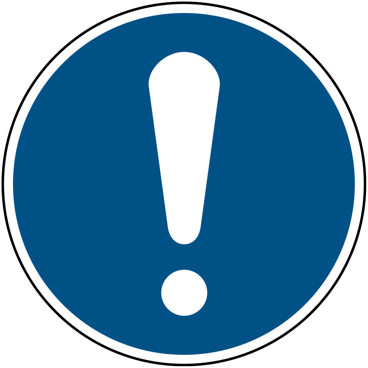 General mandatory sign ISO