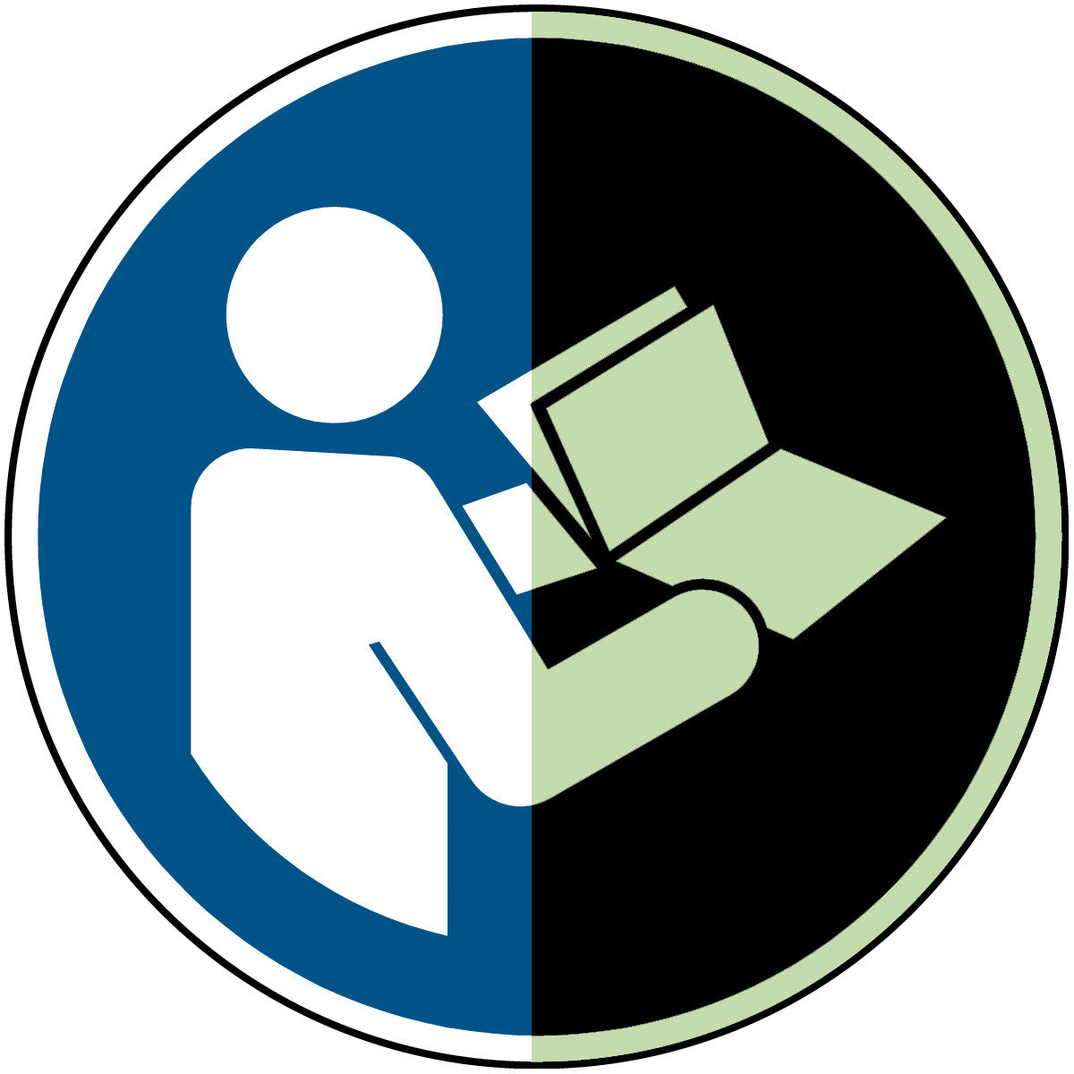 Photoluminescent safety signs