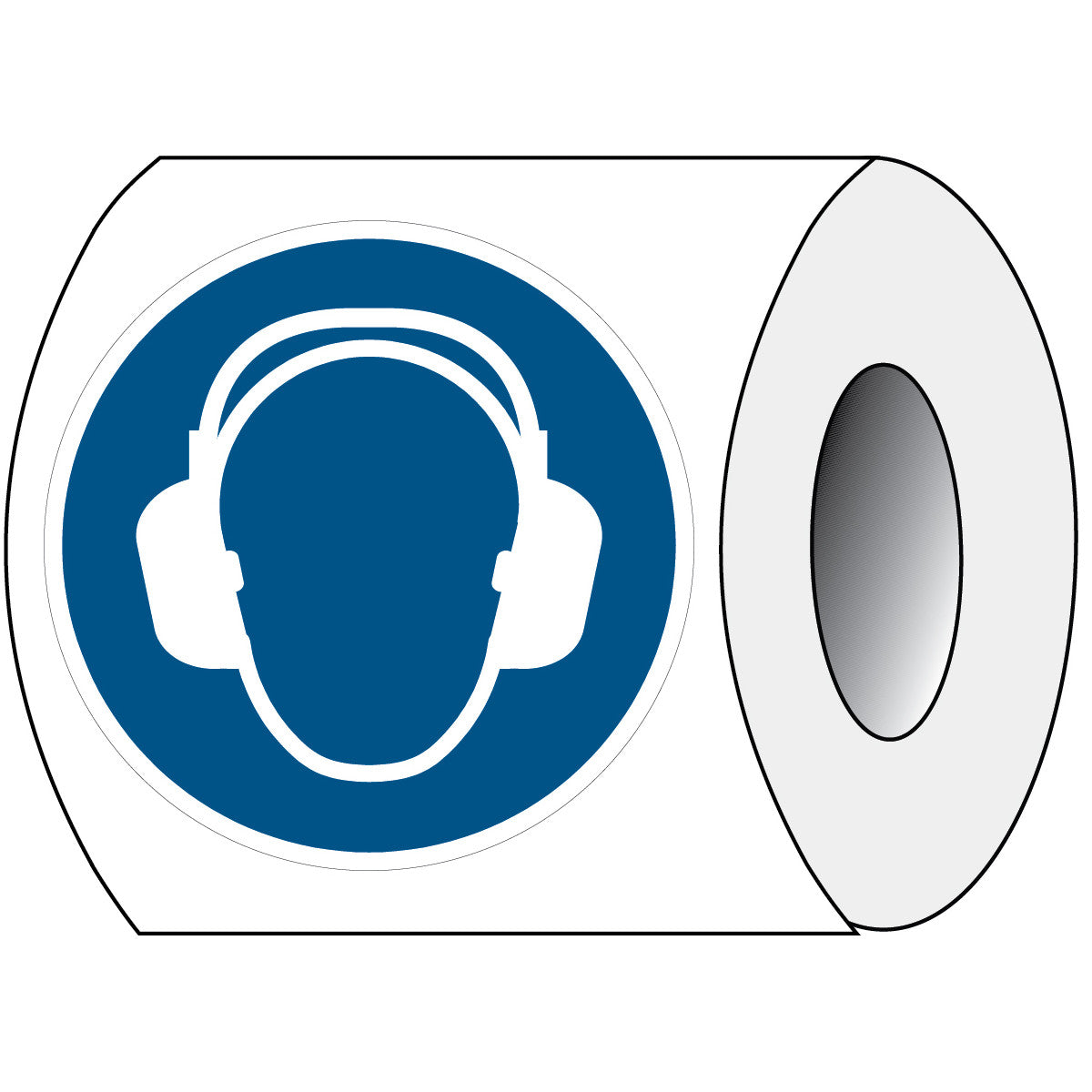 Signal de sécurité ISO - Utiliser une protection auditive