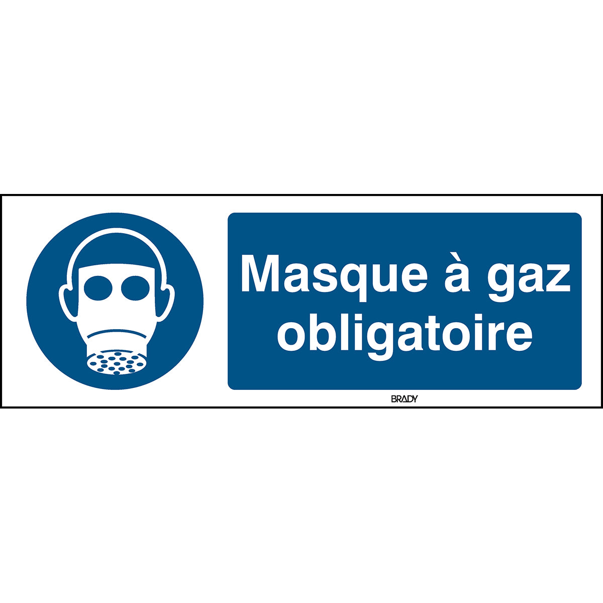 Atemschutz benutzen – ISO 7010