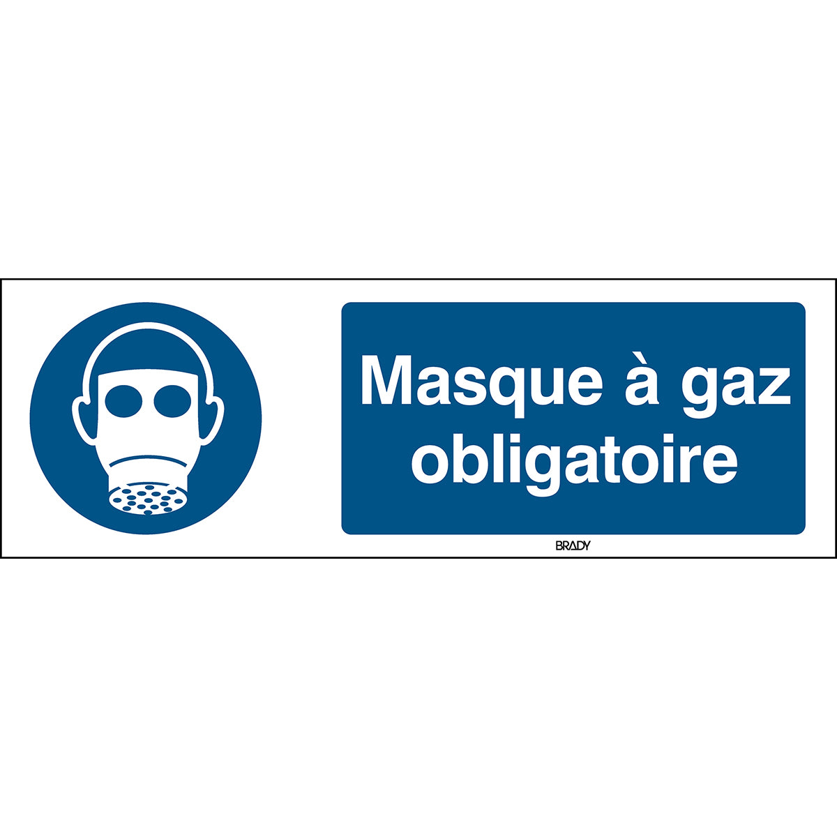 Atemschutz benutzen – ISO 7010