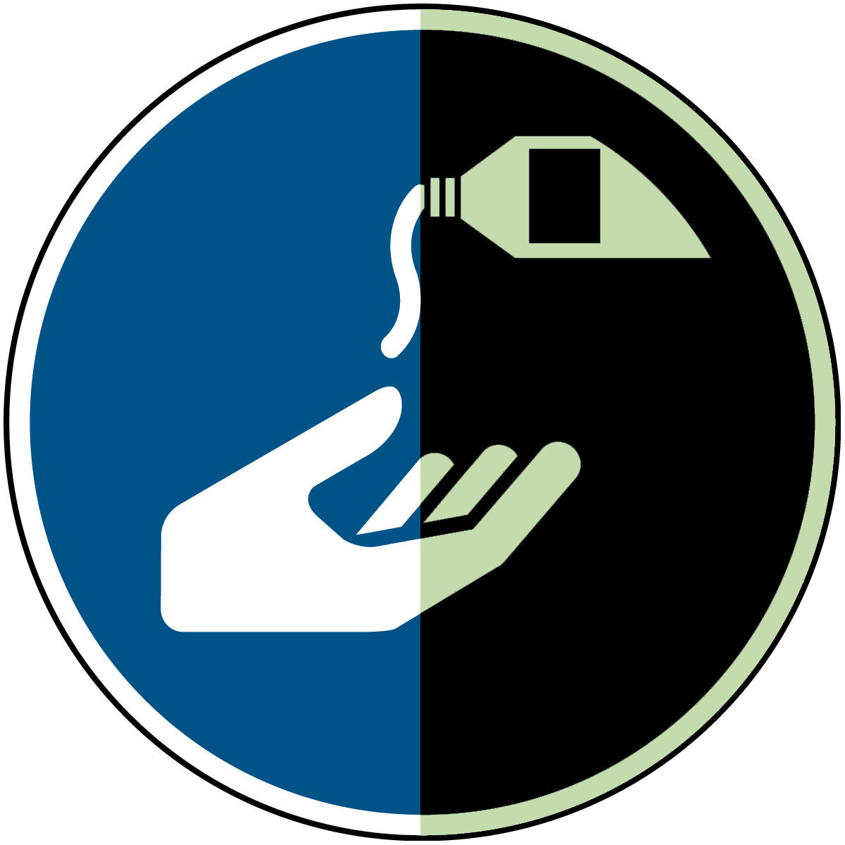 Photoluminescent safety signs