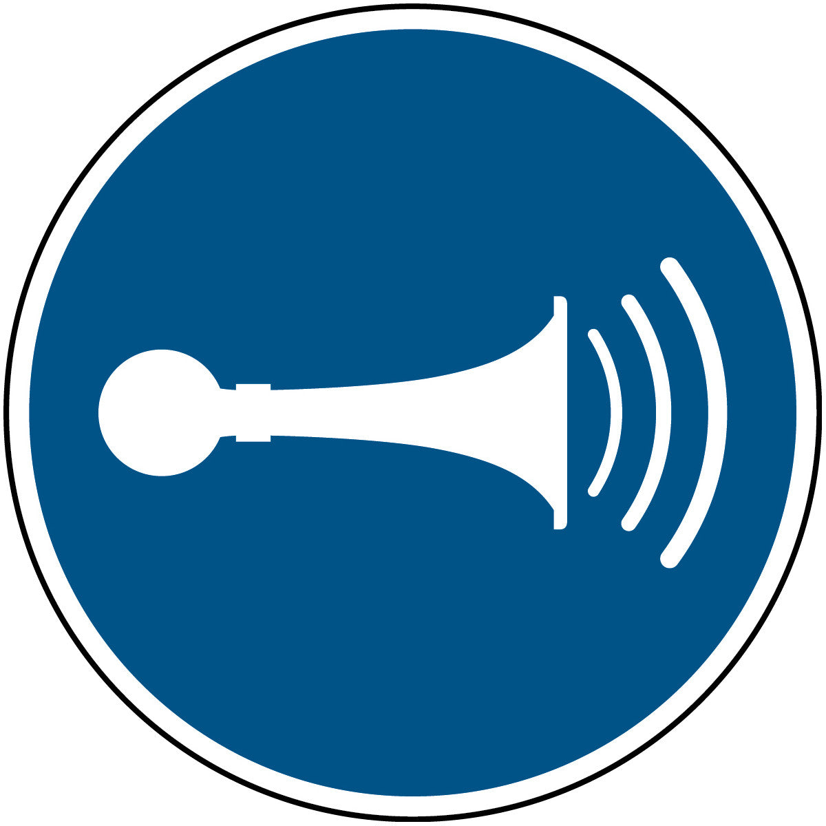 Marquage de sécurité ISO - signal