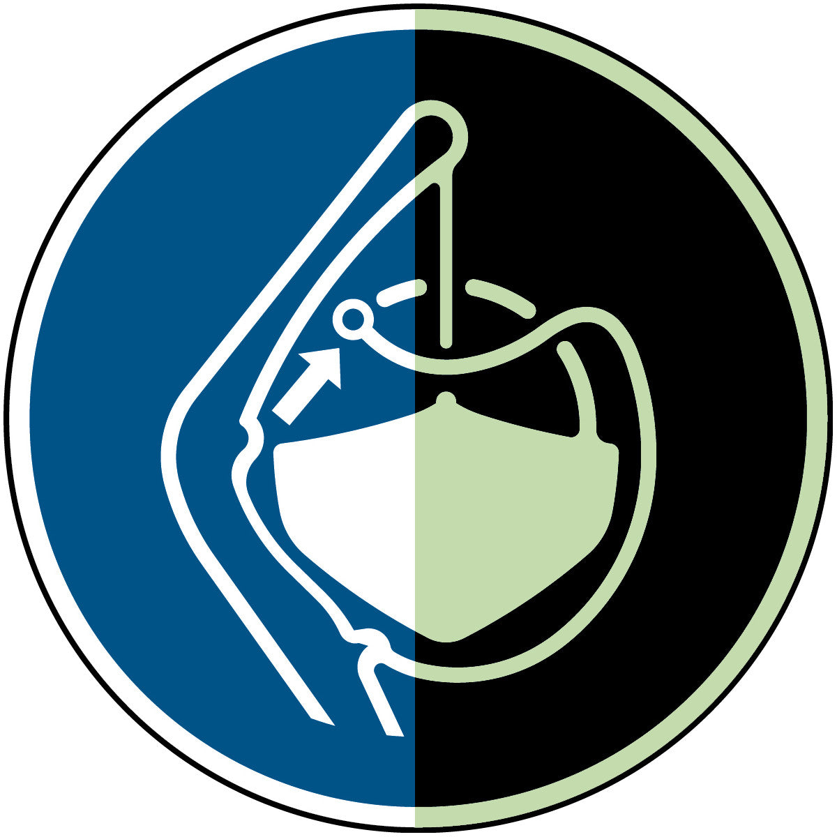 Rettungsboot-Laschings lösen beim Aussetzvorgang – ISO 7010