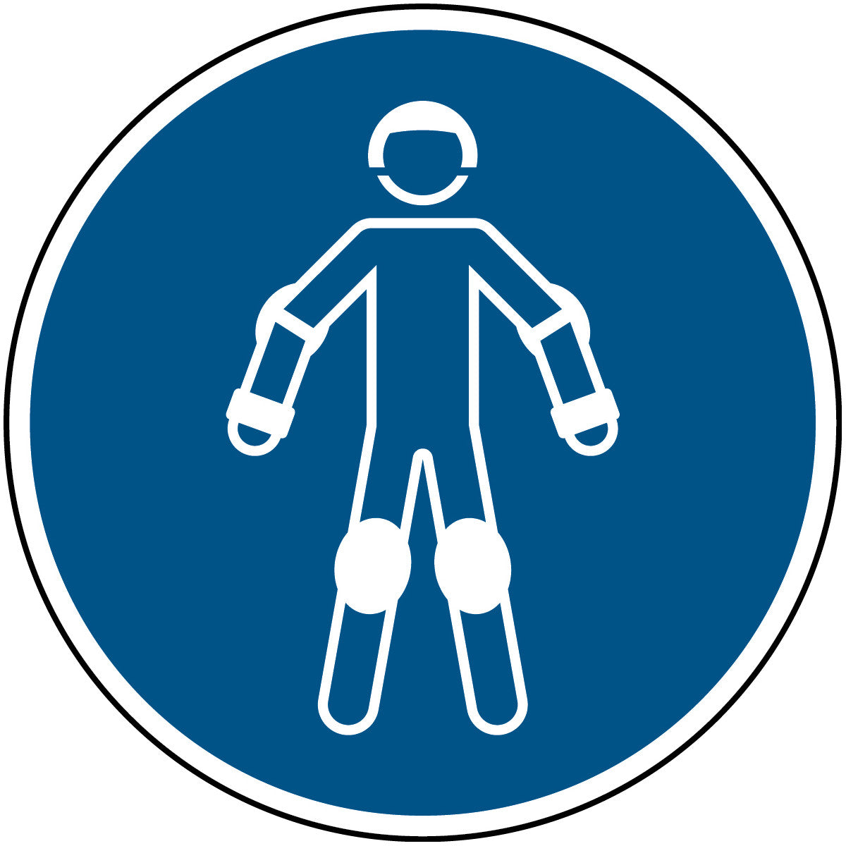 Rollsport-Schutzausrüstung tragen – ISO 7010