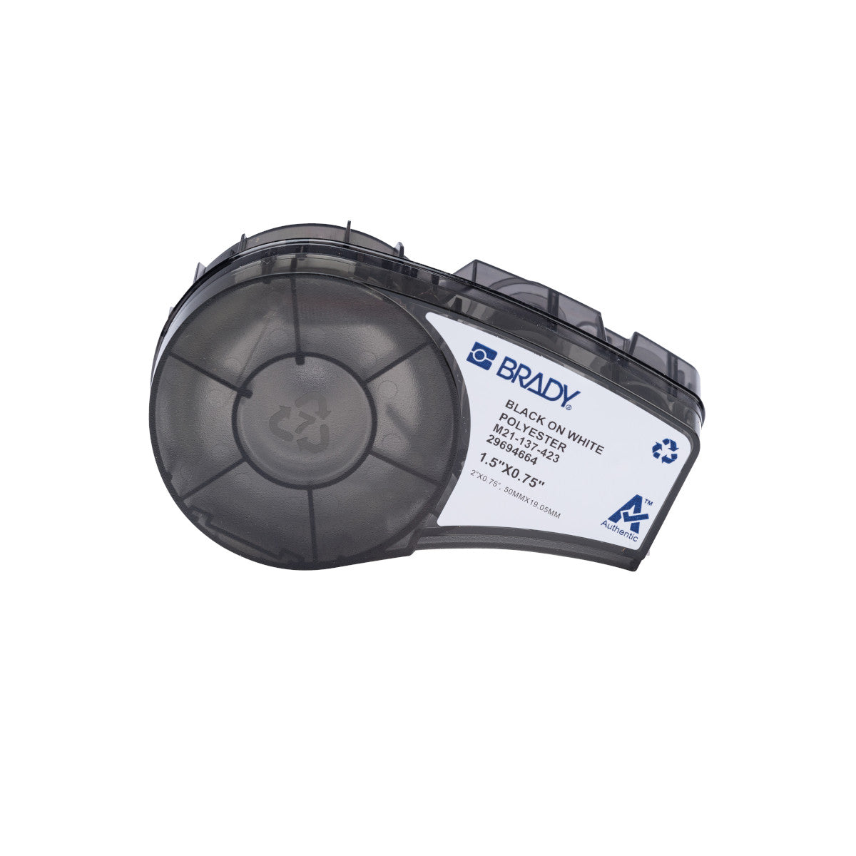 Polyesterband für die tragbaren Etikettendrucker M210 und M211