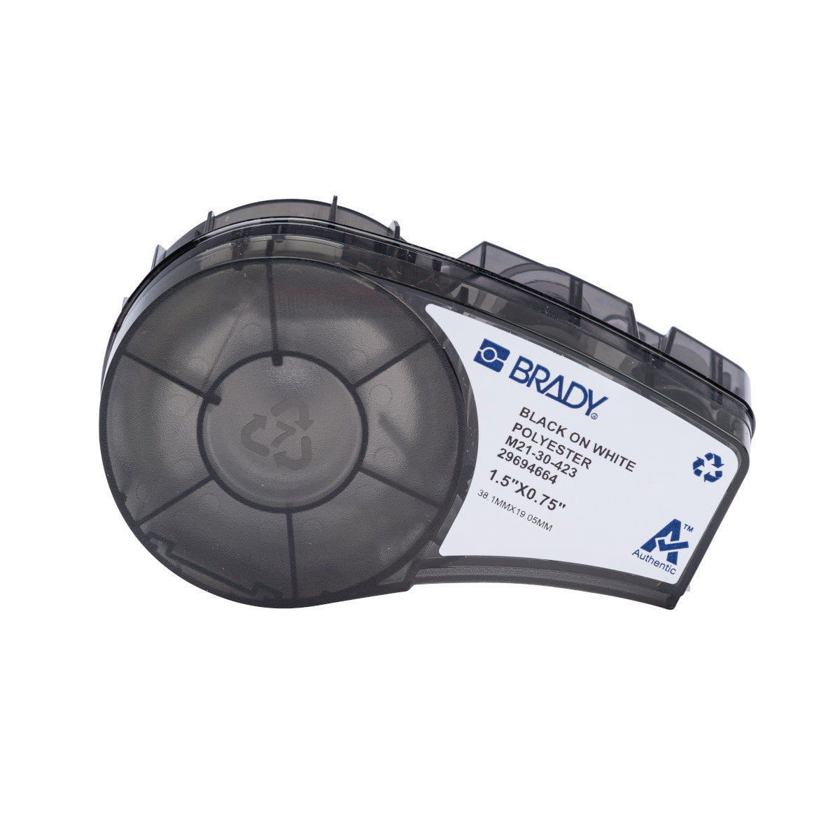 Polyesterband für die tragbaren Etikettendrucker M210 und M211