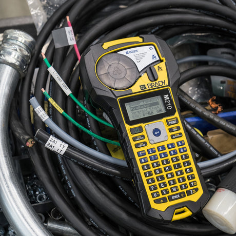 M210 Etikettendrucker - Kartonverpackung