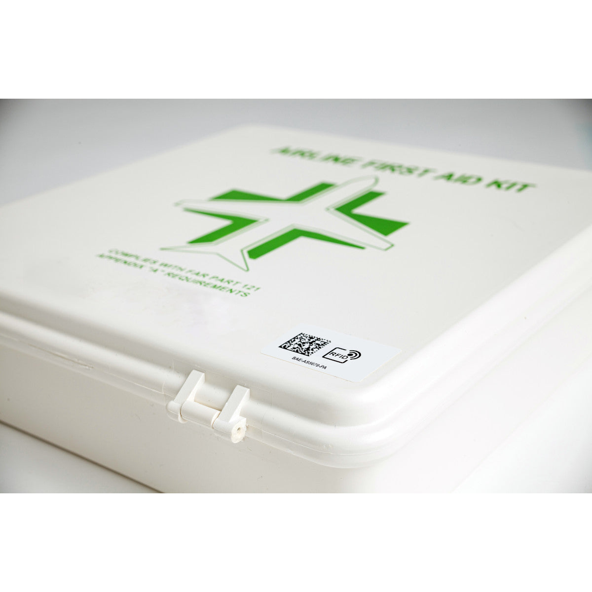 Weisse RFID-Etiketten aus Polyester mit glänzender Oberfläche für die Rückverfolgbarkeit von Wirtschaftsgütern