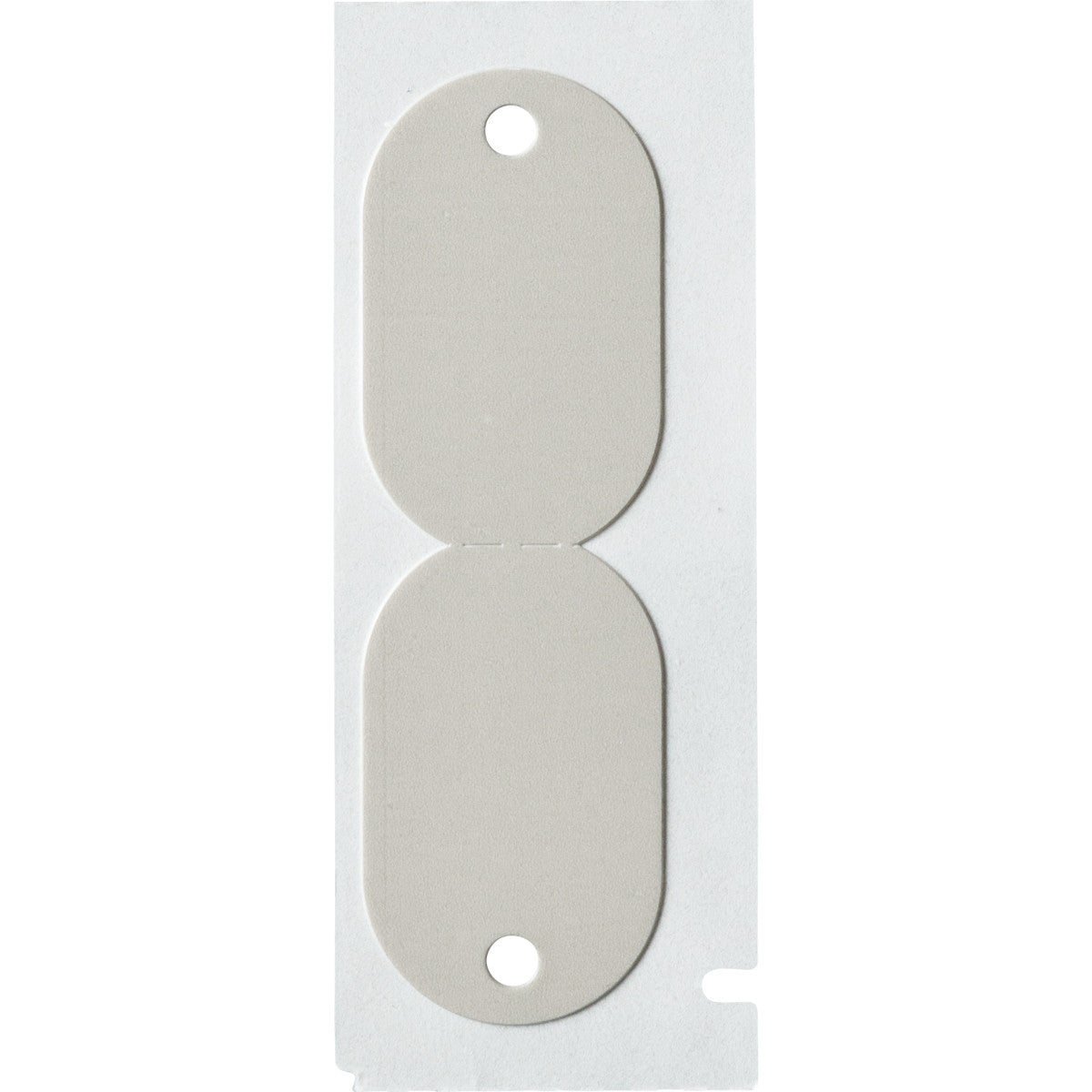 Flammhemmende, ovale Anhänger für M610, M611 und BMP61