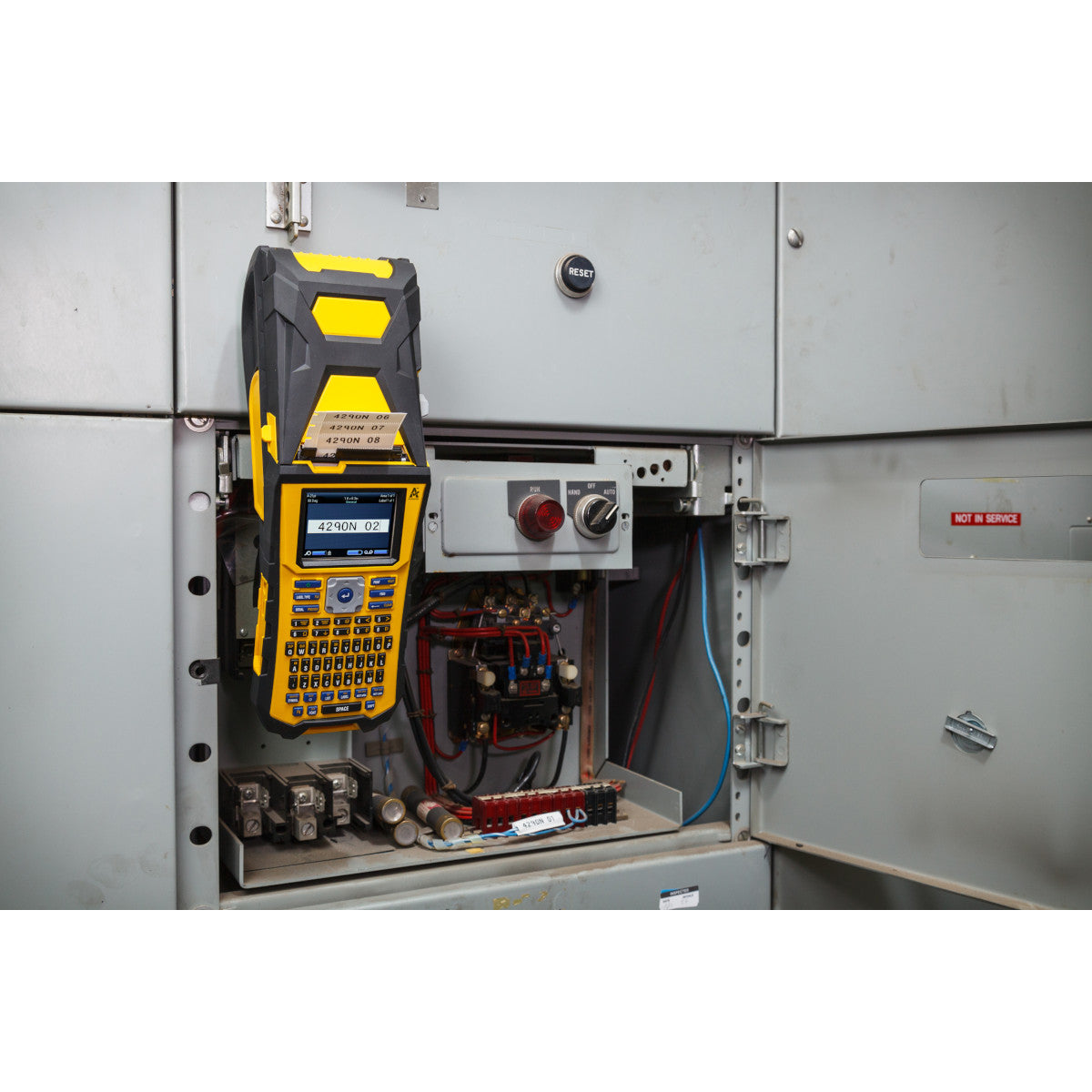 Magnet für M610 Etikettendrucker