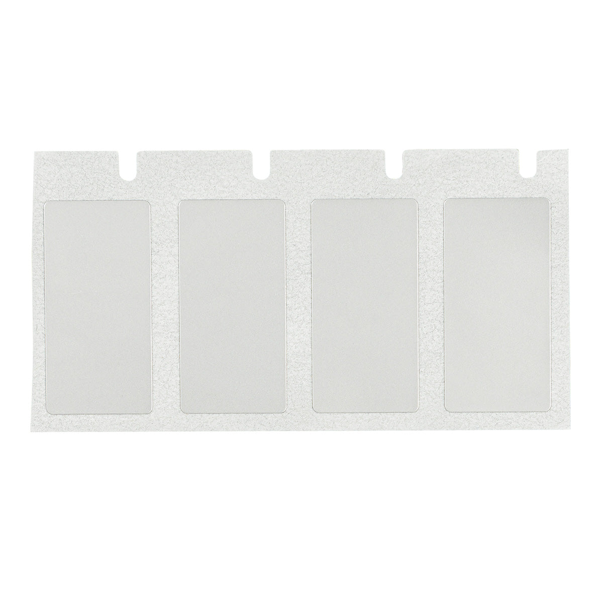 Metallisierte Polyester-Etiketten für den M710 Drucker